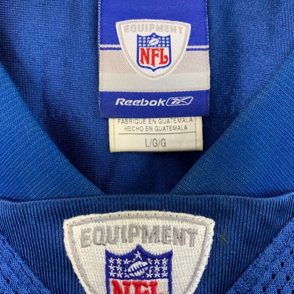 Reebok NFL Equipment Indianapolis Colts Peyton Manning Jersey Mens Size L 7720 - Picture 2 of 9